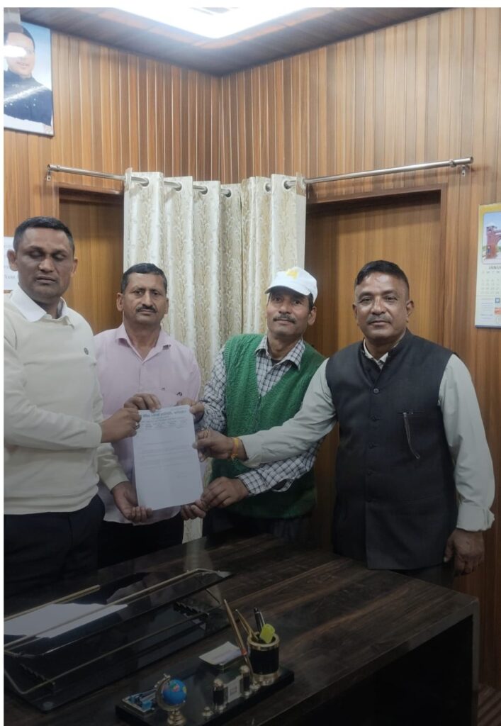 कोटद्वार में CSD डिपो खोलने की मांग को लेकर ज्ञापन